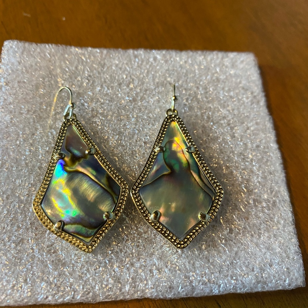 Kendra Scott Iridescent Earrings